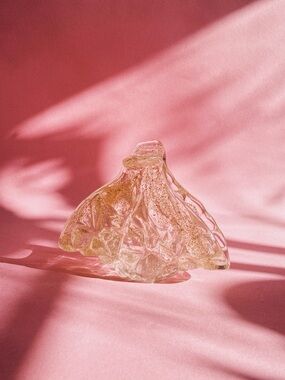 Vintage Murano Glass Napkin / Letter Holder